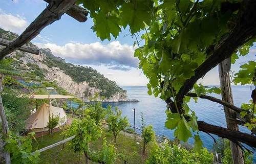 Cannaverde - Amalfi Coast Camp Villa Maiori Exterior photo