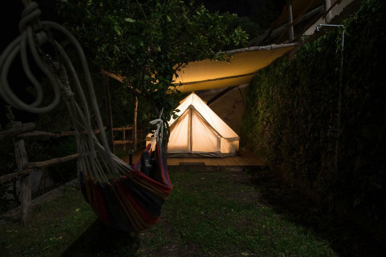 Cannaverde - Amalfi Coast Camp Villa Maiori Exterior photo